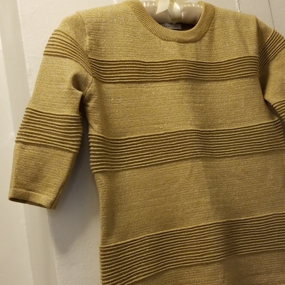 Endless Rose glittery knit top short sleeve Small - Picture 2 of 8